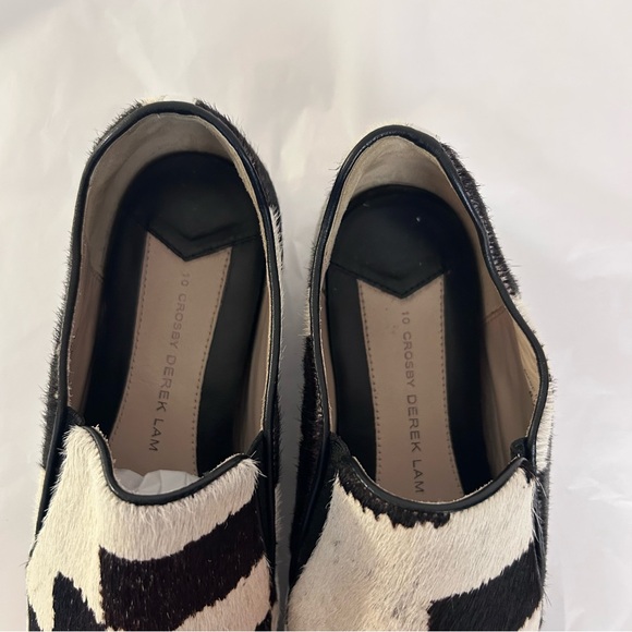 Derek Lam 10 Crosby Calf Hair Slip-On Sneaker Women’s 8.5 - Picture 8 of 12